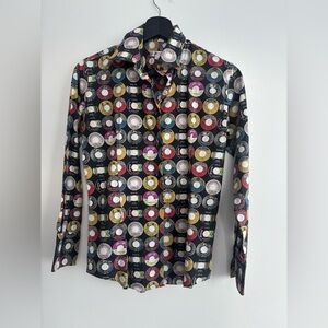 Multicolor Patterned  Shirt
